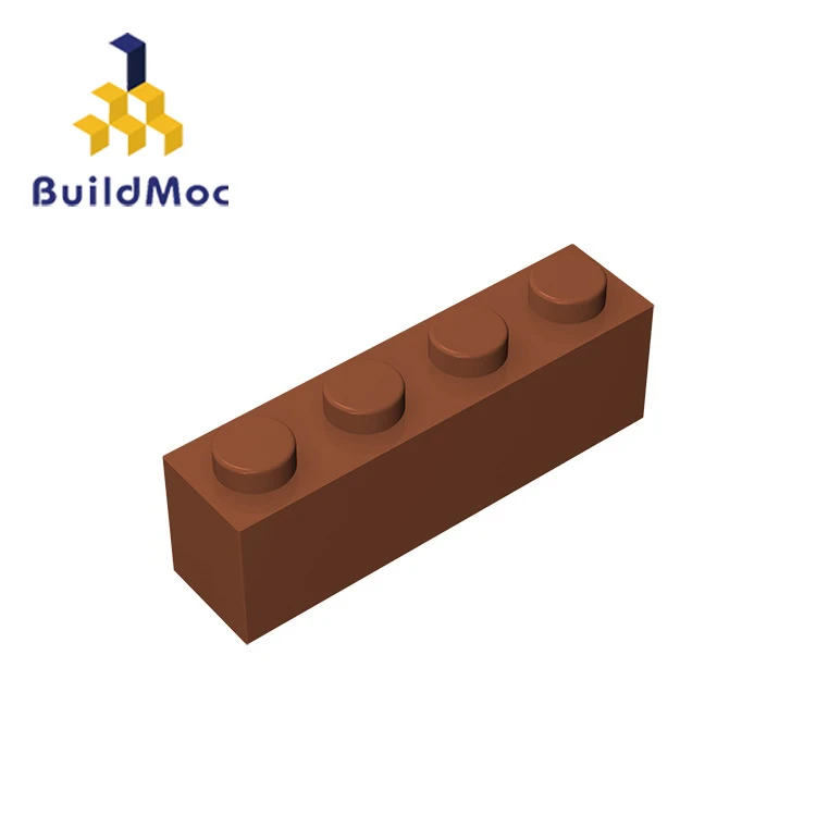 BuildMOC совместимые с сборными элементами кирпич 3010 1x4 для строительных блоков
