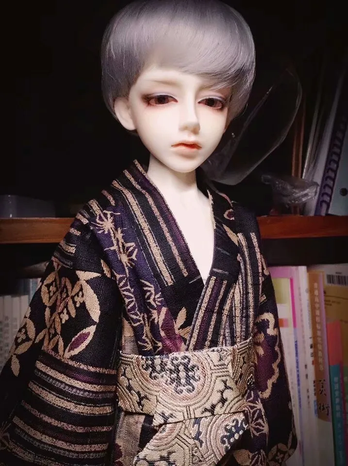 T02-X564 Blyth Кукла Одежда 1/3 1/4 bjd 1/6 куклы аксессуары коричневый Винтажный стиль