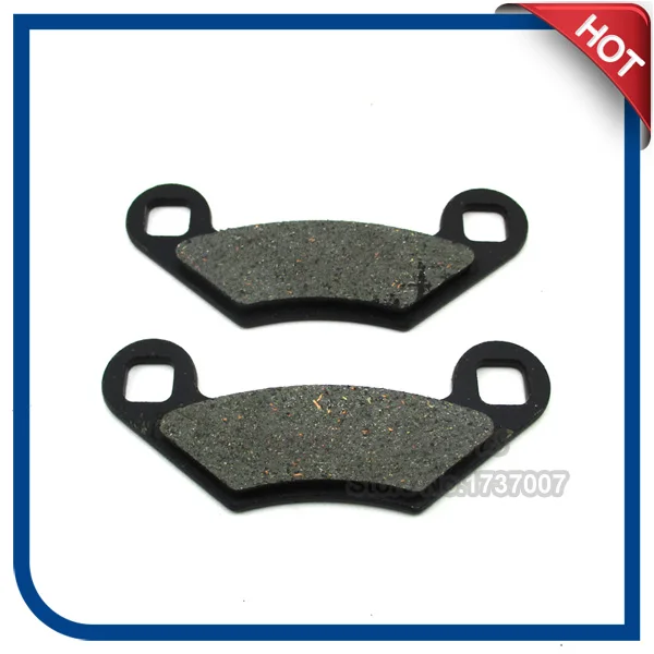 Передние и задние тормозные колодки для Polaris Sportsman XP 850 EPS 2009 2010 2011 2012 2013 4 комплекта|