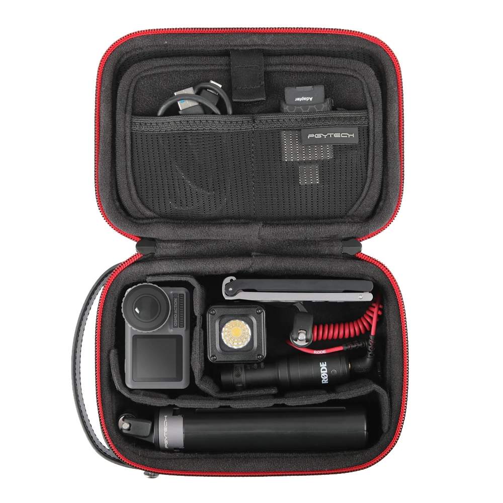 Чехол PGYTECH для DJI Osmo Pocket 2 и OSMO экшн камеры Gopro Hero 9 8 7 мини сумка хранения|Наборы
