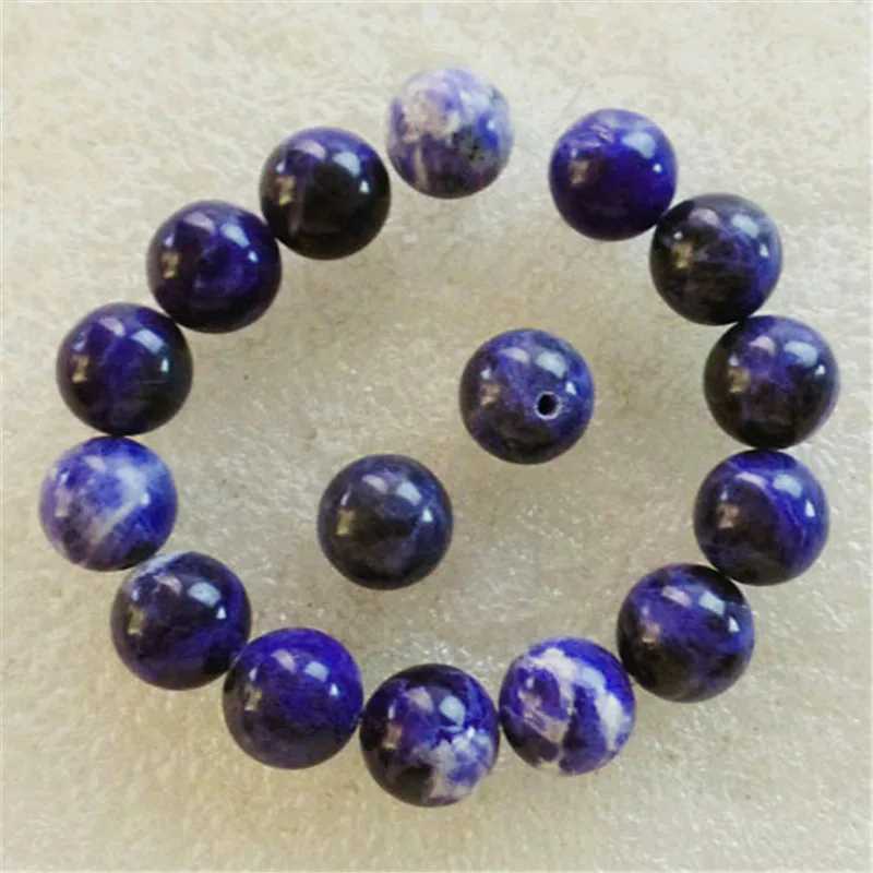 (20 шт./лот) оптовая продажа натуральный содалит круглый кулон 10 мм Бесплатная