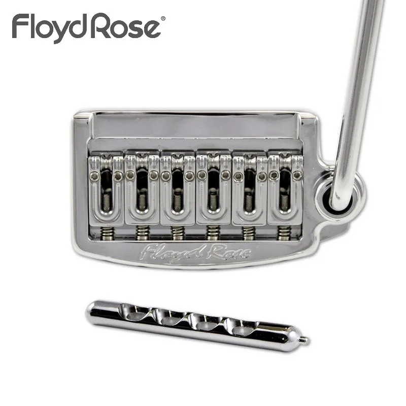 Floyd Rose Rail Tail комплект тремоло ХРОМ для Страт Стиль гитары широкий RT100W | Спорт и