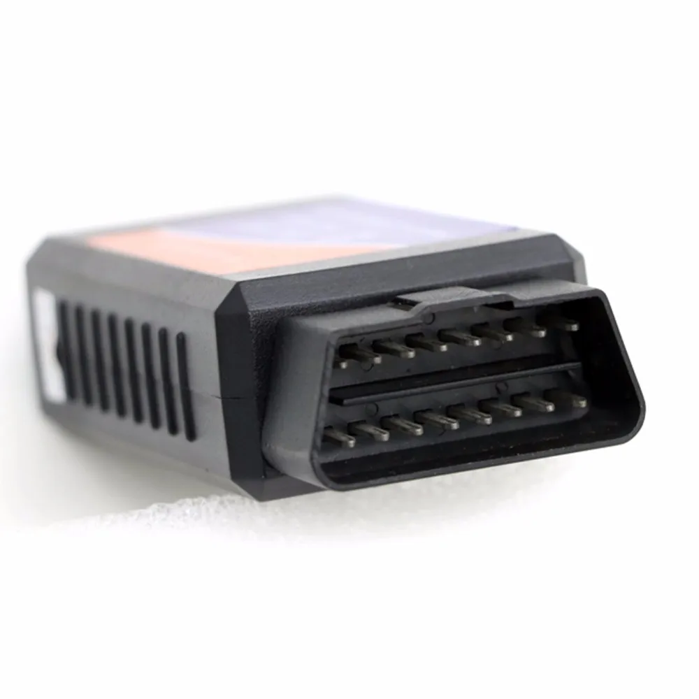 Bluetooth OBD2 Интерфейс Can-Bus сканер ELM 327 OBD II поддерживает Android/IOS/PC системы OBD2 диагностический инструмент