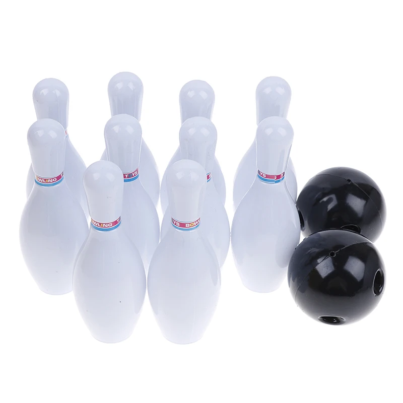 12pcs /set Fun Indoor Parent-Child Interactive Desktop Bowling Home Interior Toys Mini Table Game Toy Set | Игрушки и хобби