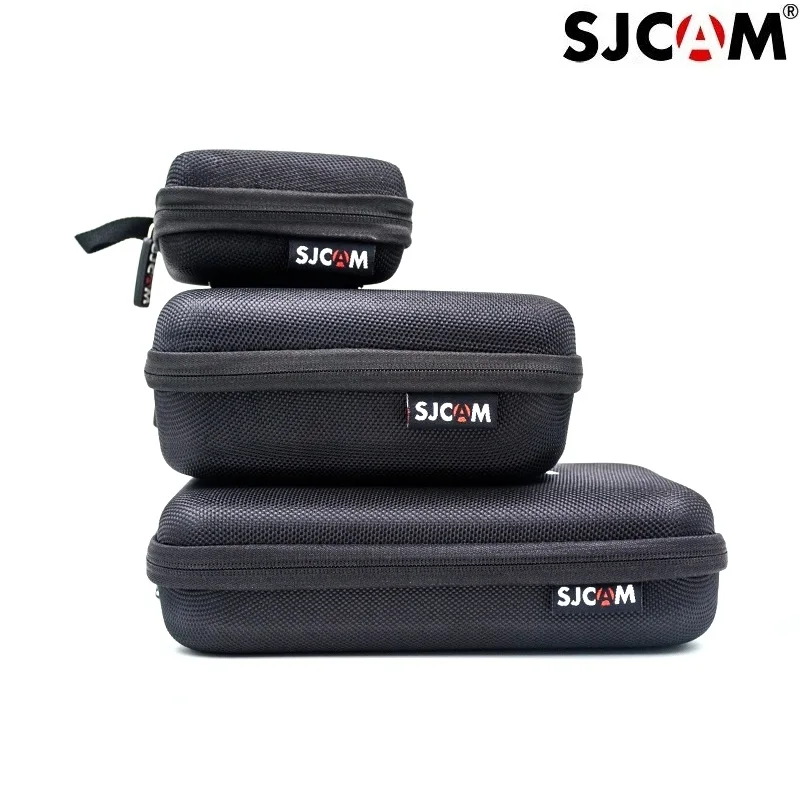 Оригинальный чехол для SJCAM SJ8 pro/Plus/Air SJ4000 5000 SJ6 SJ7 M10 M20 H9 c30|h9 case|small storage casesjcam case |