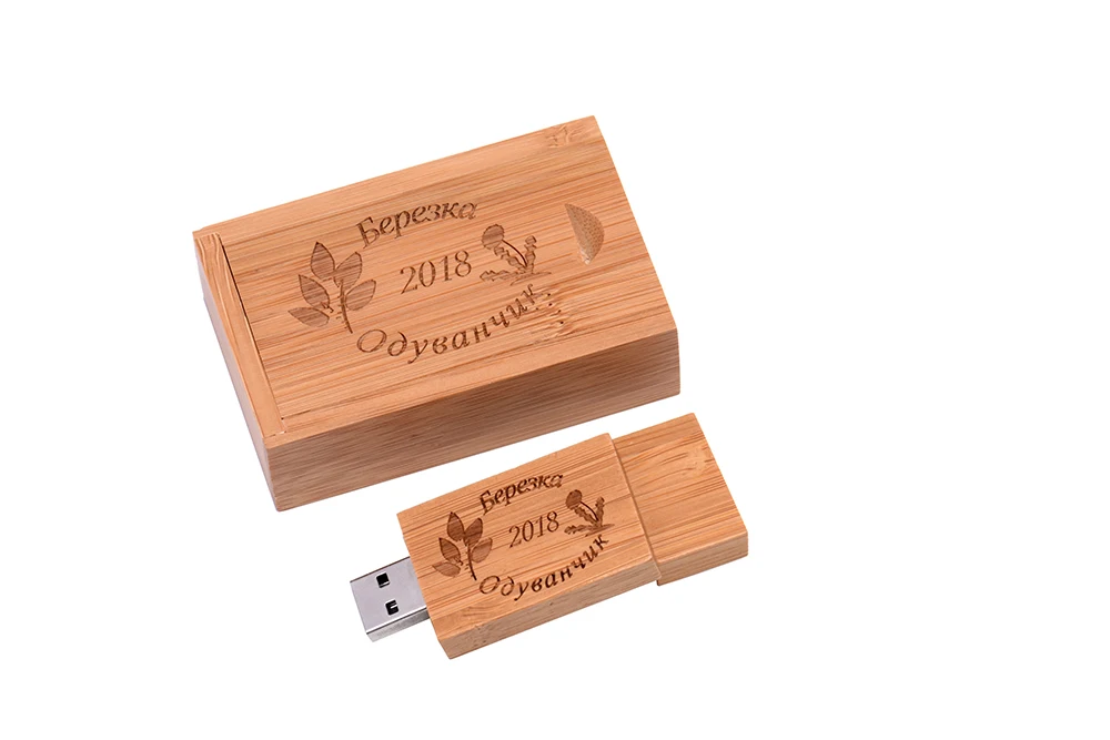 JASTER Деревянный Маленький Квадратный Блок USB+ коробка флэш-накопитель USB2.0 64 ГБ 32 ГБ 16 ГБ 8 ГБ 4 ГБ карта памяти Фотография Свадебные подарки