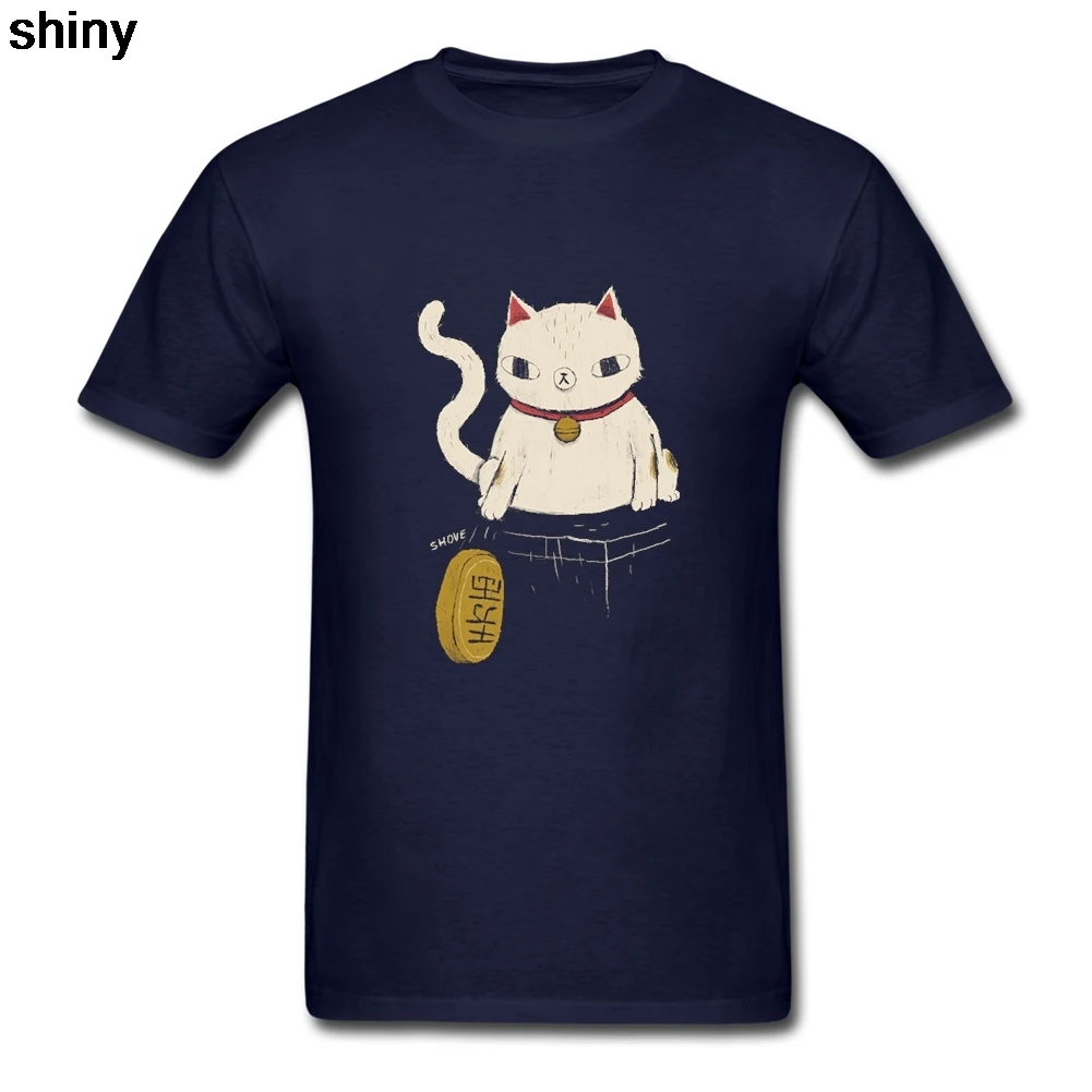 Везет Животное Футболка Топ Дизайн мужская Tee Shirt 100% Хлопок Новое Прибытие Ти Шею