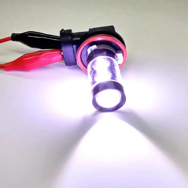 2 шт. H8 H11 10SMD 6000K Автомобильные противотуманные фары Противотуманные светодиодные