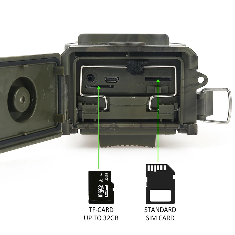 HC300M охотничья камера 12MP 940nm MMS ночное видение невидимая инфракрасная охотничья камера GMS GPRS 2G фототовушка Дикая камера