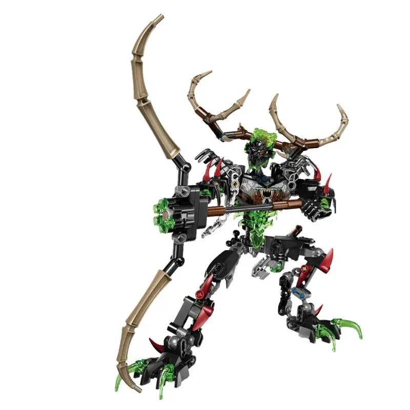 BIONICLE Tahu Ikir фигурки 612-4 строительные блоки игрушки sermoido 71308+ 71303 BIONICLE мальчик подарок - Цвет: 611-3