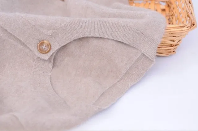 Новинка 2017 модный длинный кашемировый свитер женский кардиган однобортный