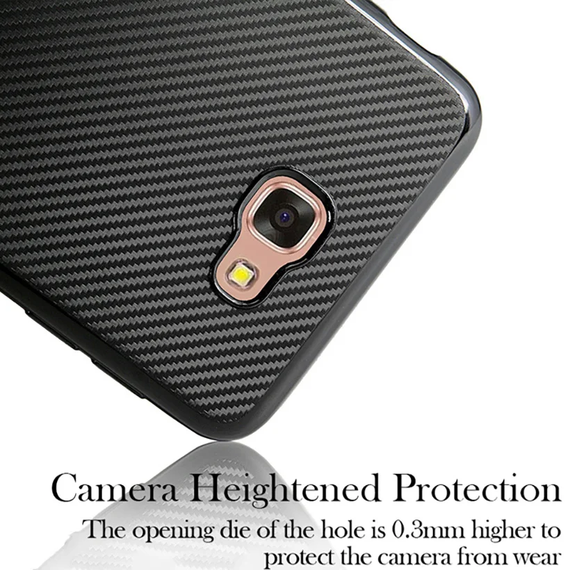 Carbone Fiber Silicone Case For Samsung Galaxy J8 J6 Plus J7 J5 J4 Prime J3 J2 Pro Core ACE 2018 2017 J1 Mini Cover |