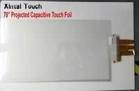 xintai touch truly 20 points 70 inch interactive capacitive touch foil for touch kiosk table etc