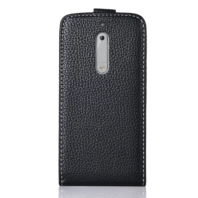 Для Nokia 5 TA-1053 чехол s TPU откидной кожаный Вертикальный чехол Мягкая задняя крышка с рисунком