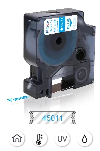 Fimax многоцветный 45013 40913 43613 45018 40918 45016 совместимый для Dymo 12 мм лента для маркировки для производитель Этикеток Dymo LM160 280 PNP