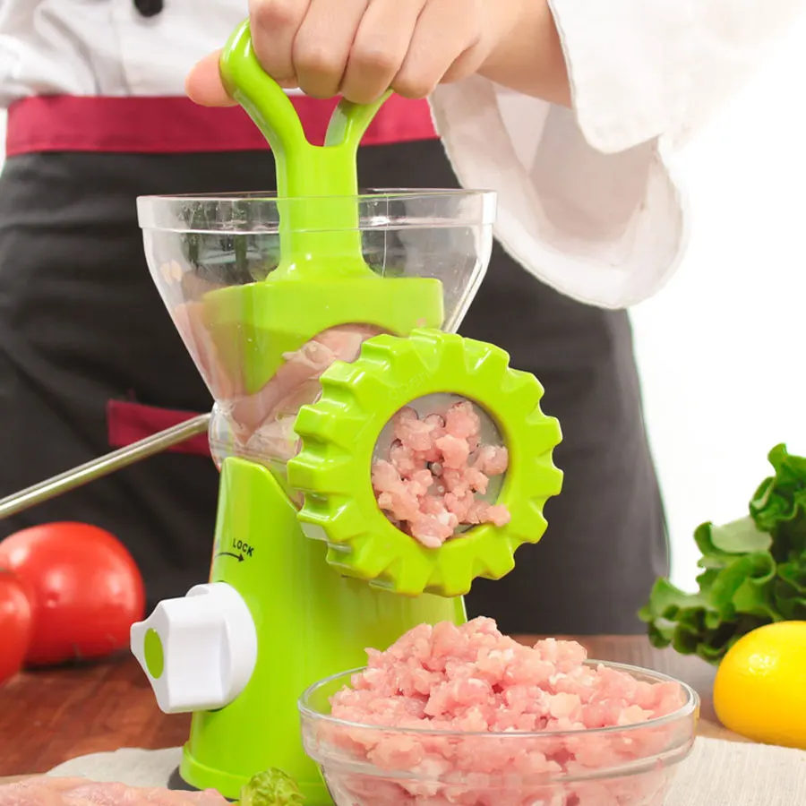 Новая бытовая многофункциональная мясорубка лезвие из нержавеющей стали moedor de carne домашняя кухонная машина мясорубка колбаса машина