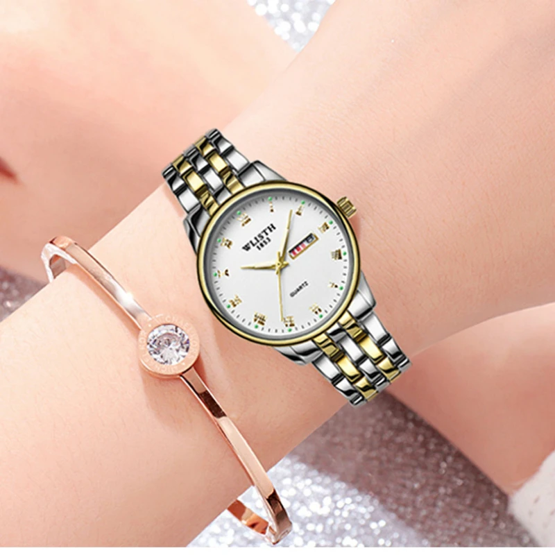 Женские часы модные 2021 Женева Дизайн Неделя Календарь женские люксовый бренд с