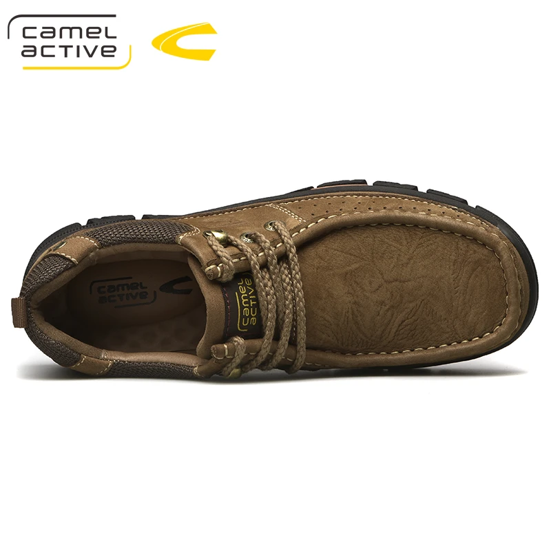 Camel Active новинка 2018 Мужская Водонепроницаемая дышащая походная обувь большие