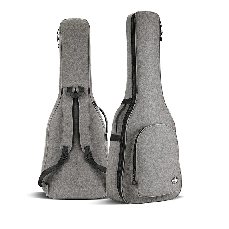 see chart 40/41" Acoustic Classical Guitar Bag Case Backpack Double Shoulder Straps Portable 25mm Thicken Pad Oxford Backpack Funda Guitar - Цвет: see chart