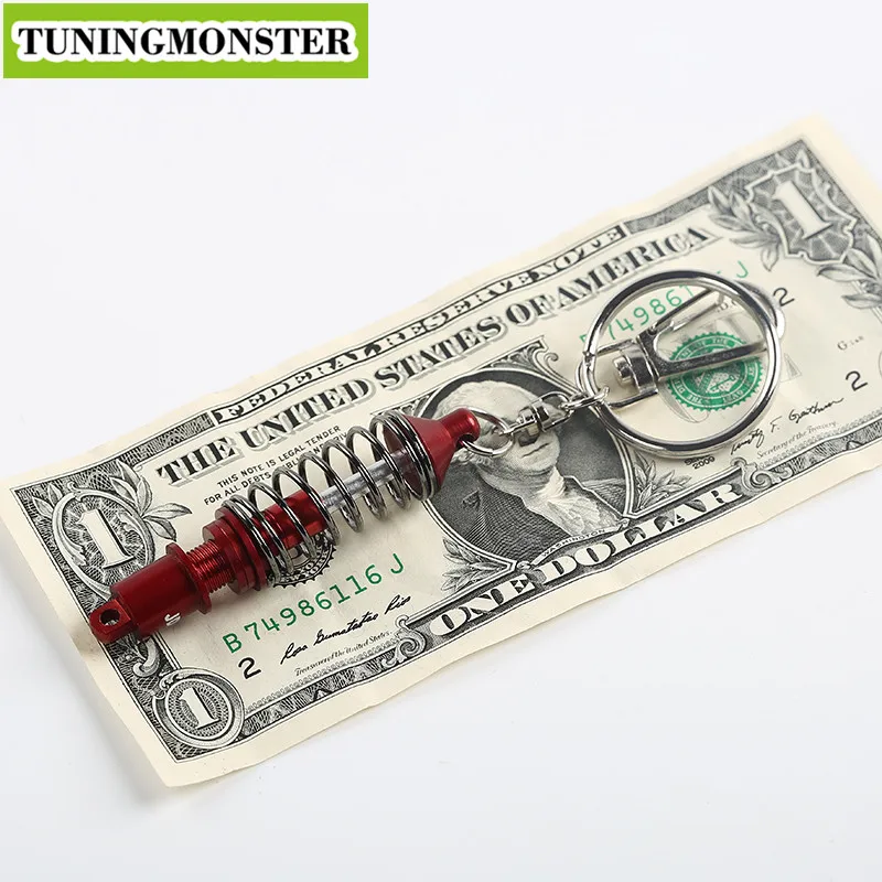 Брелок для ключей с амортизатором брелок из цинкового сплава 10 шт./лот |