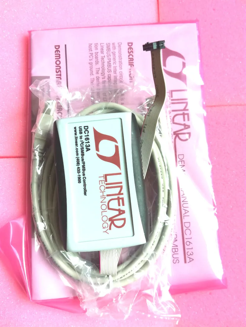 

Адаптер для Spot DC1613A LTC2978 743880 USB-PMBus LTpowerPlay