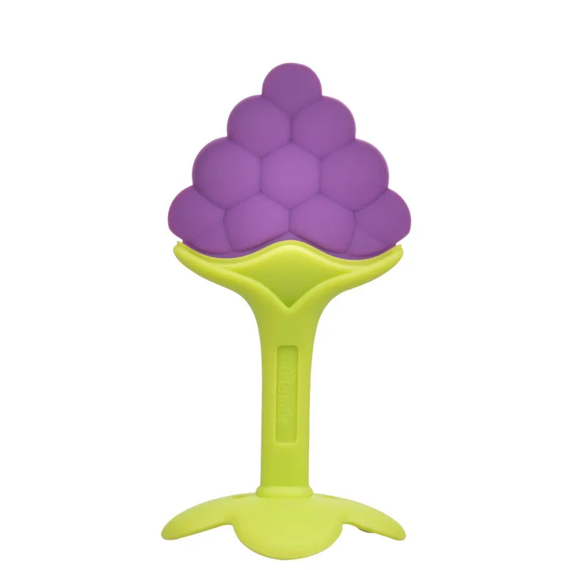 

Baby Silicone Teethers Food Grade Silicone Teether Fruit Shape Baby Teething Silicone Teething Toys InfantChew Charms Tooth Toys