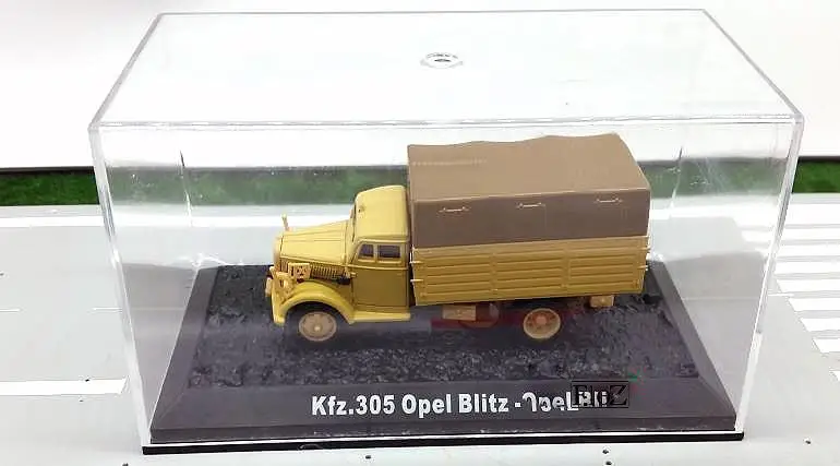WWII Opel Blitz 1/72 литая модель готового грузовика