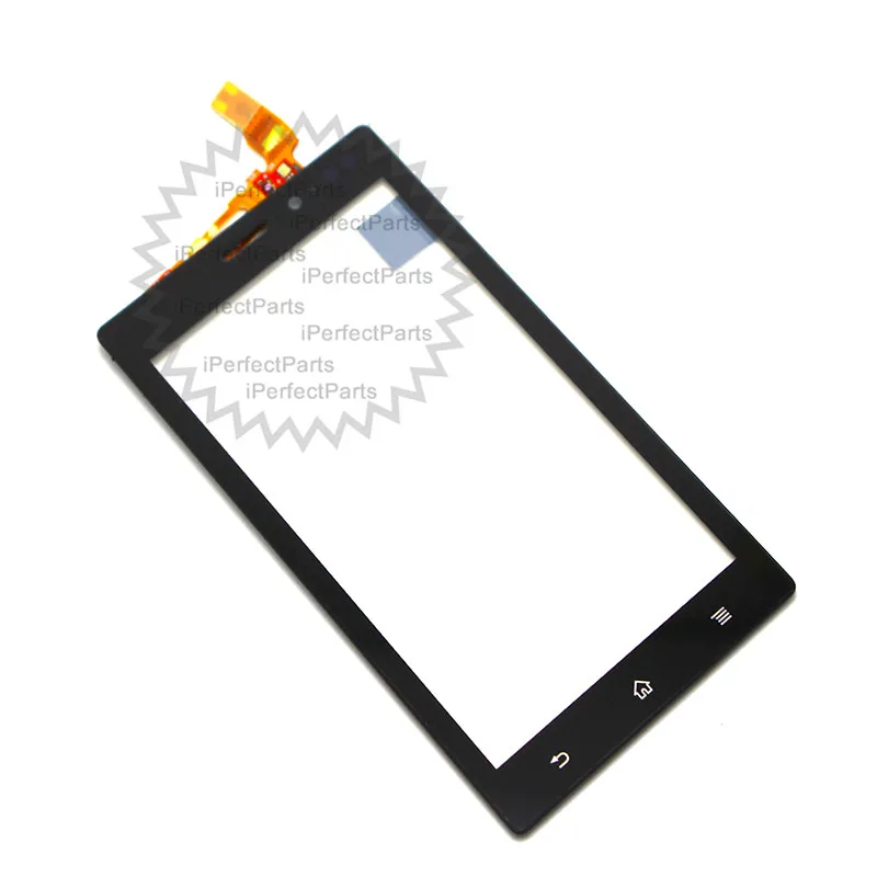 Высококачественный сенсорный экран 3 7 дюйма для Sony Xperia Sola MT27 MT27i дигитайзер