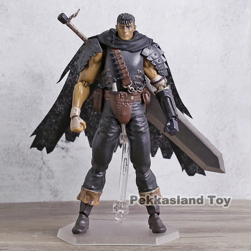 

figma 359 GUTS Black Swordsman ver. Repaint Edition PVC Action Figure Collectible Model Toy