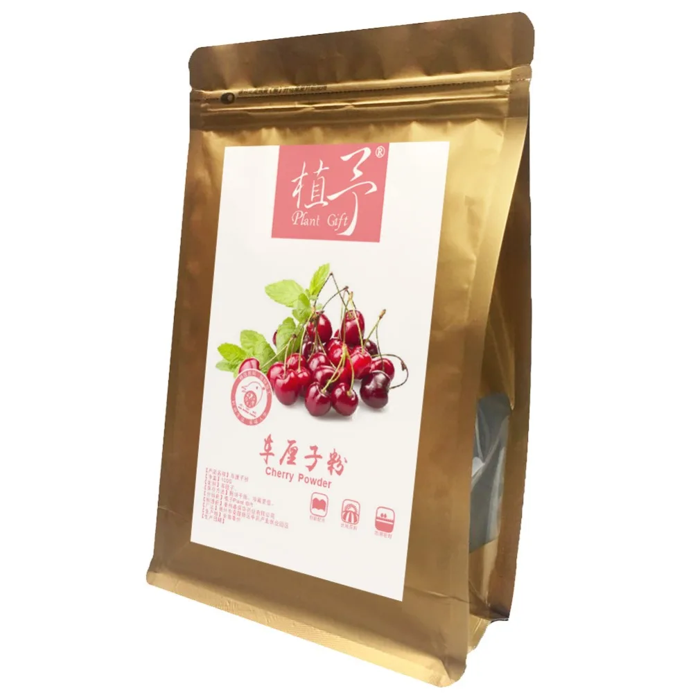 100% чистый натуральный Cherry порошок пленка для лица материалы мука уход за кожей