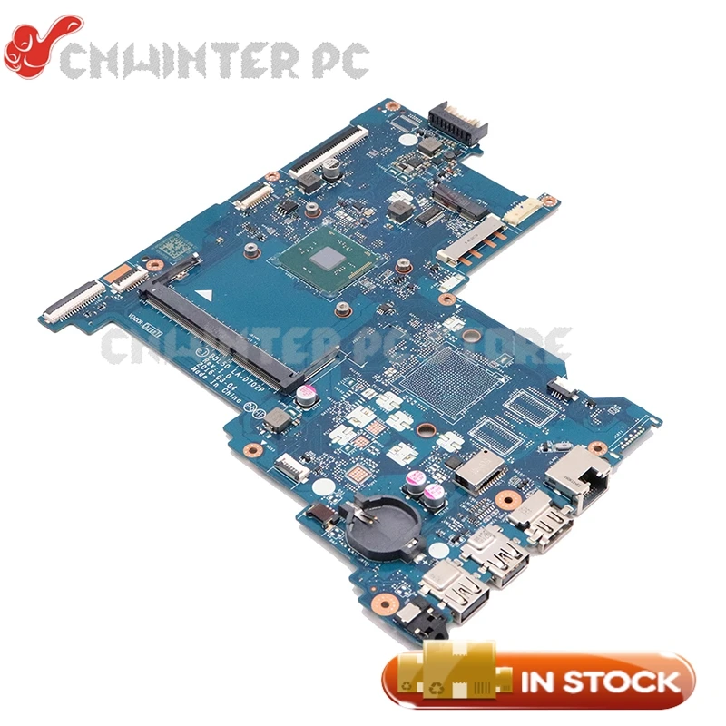NOKOTION для HP 250 G5 15-AY материнская плата ноутбука BDL50 LA-D702P 854943-601 854943-501 854943-001 с