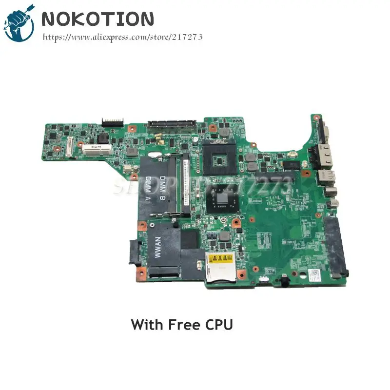 NOKOTION материнская плата для ноутбука Dell Latitude E5400 основная CN 0Y880K 48 4X703 021 Бесплатный