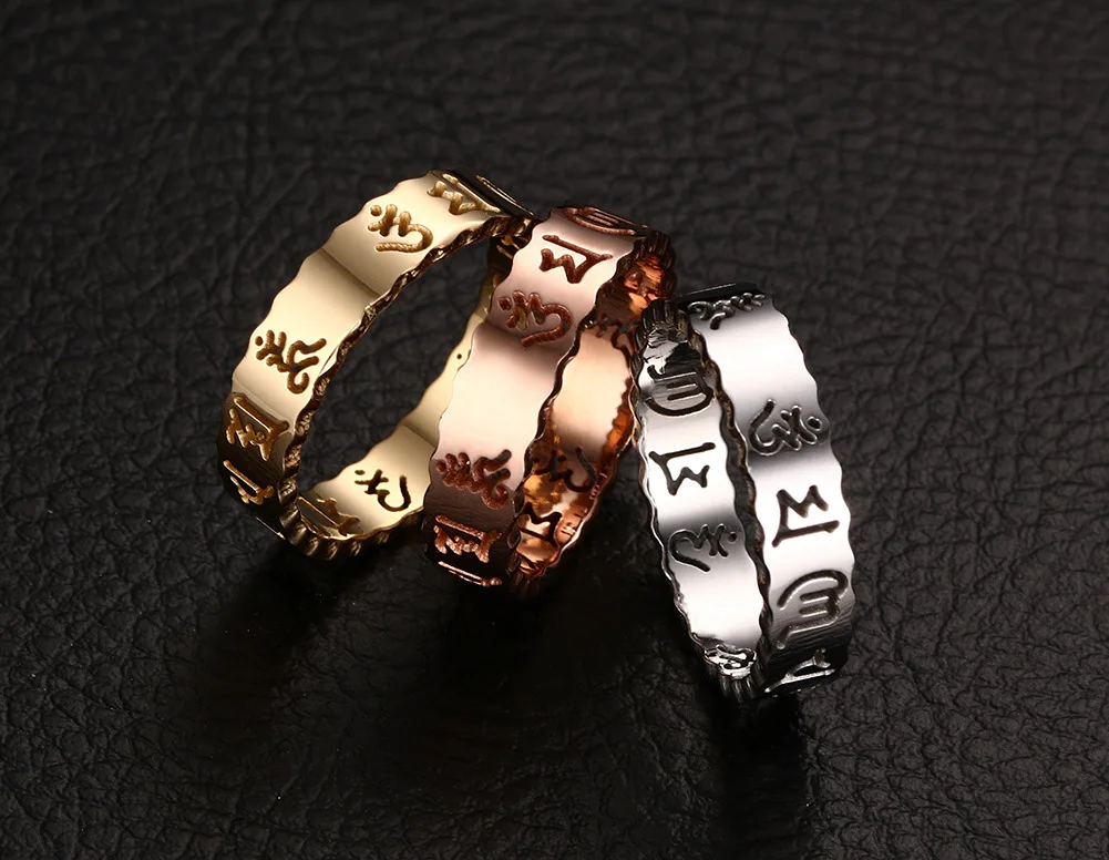 Мода Кольца Ювелирные Изделия Из Нержавеющей Стали Обручальное Кольцо Подарок