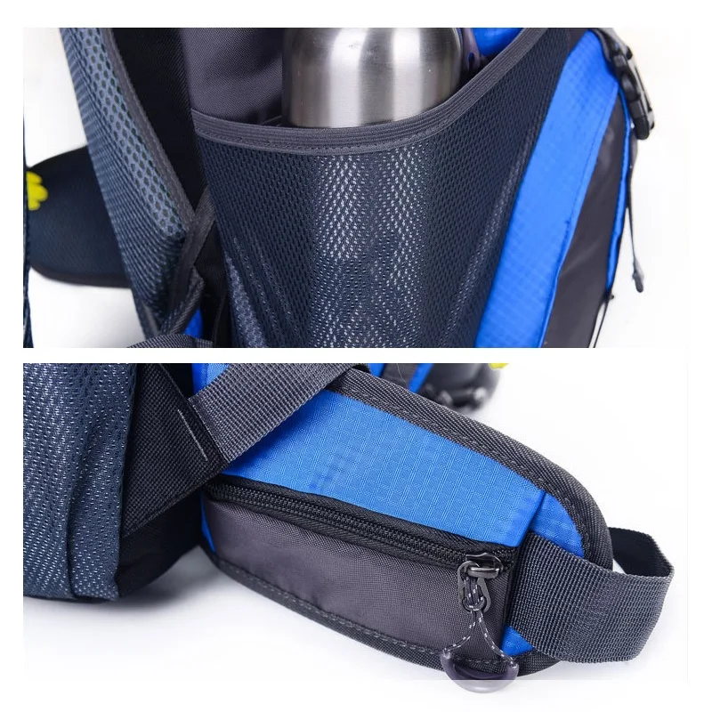 40L нейлоновый водонепроницаемый рюкзак для женщин пояс защиты талии прочный