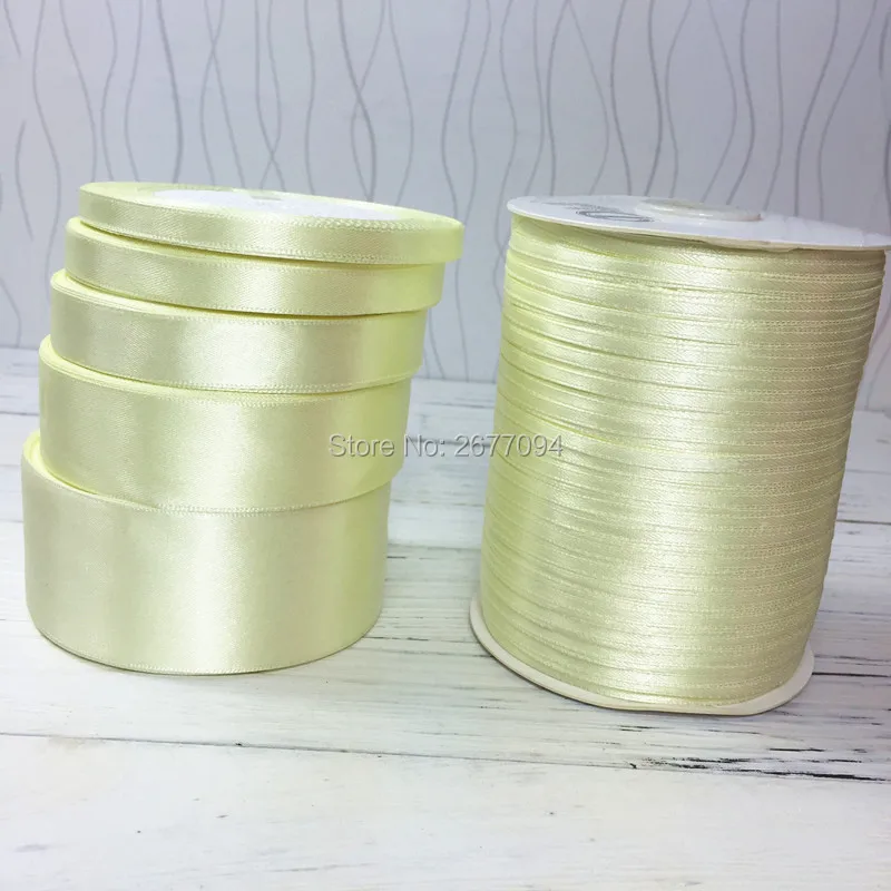 Атласная лента для украшения свадебной вечеринки 25 мм|silk satin ribbon|satin ribbonribbon ribbon |