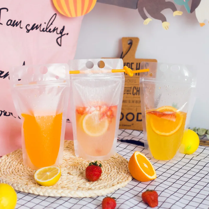 Нетоксичные пакеты для хранения сока раньше пищевых продуктов холодных напитков