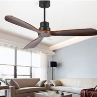 4252 inch nordic industrial ceiling fan wood without light creative bedroom dining room wooden ceiling fans