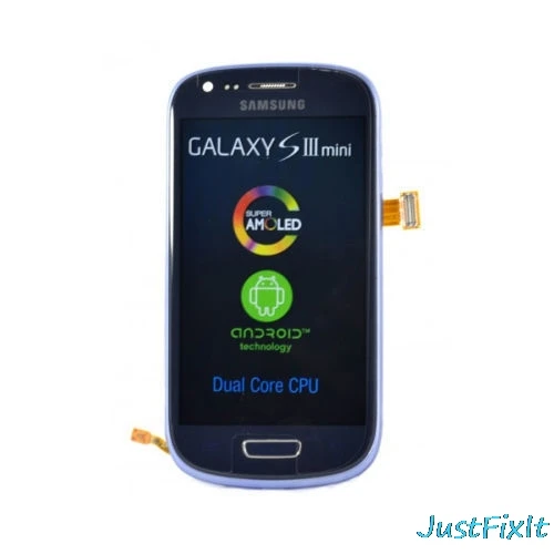 Оригинальный супер AMOLED ЖК дисплей для SAMSUNG Galaxy S3 мини i8190 GT сенсорный экран
