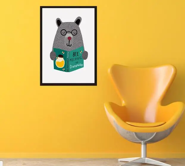 Картина на холсте Мишка Тедди для детской комнаты|wall pictures|pictures for kidspictures kids room |