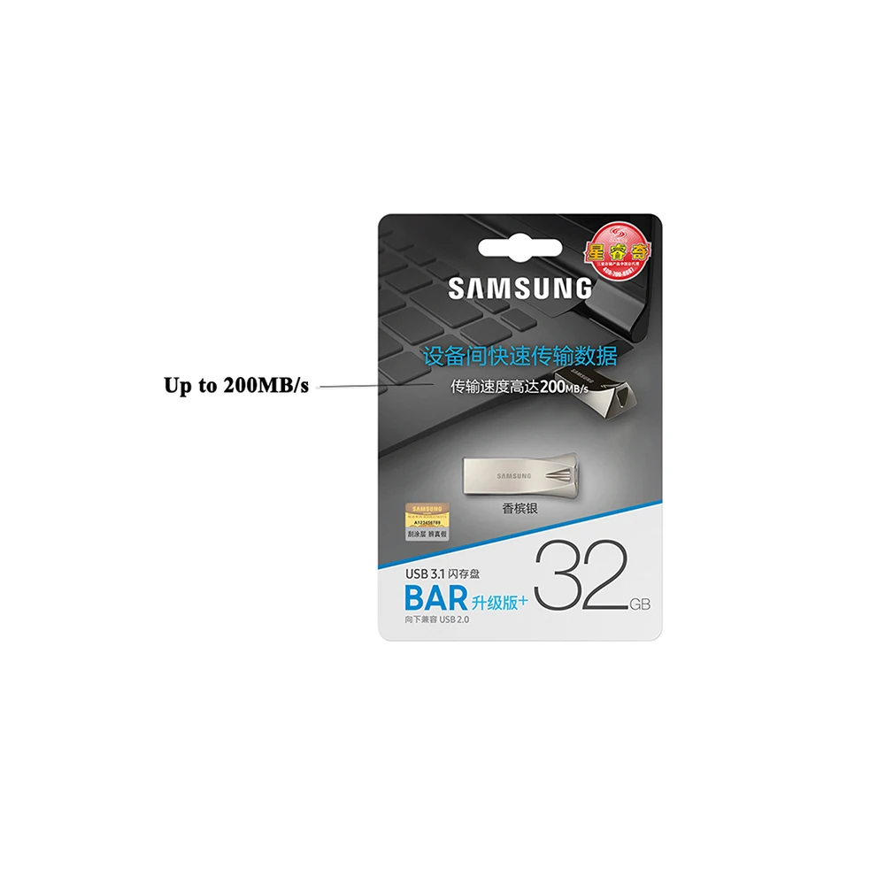 Samsung USB флэш-диск 32 г 64 г 128 г USB 3.0 USB 3.1 металла супер мини флэш-накопитель крошечный Pendrive памяти устройства хранения данных у диска Gen 1 флэшка флешки usb флешка