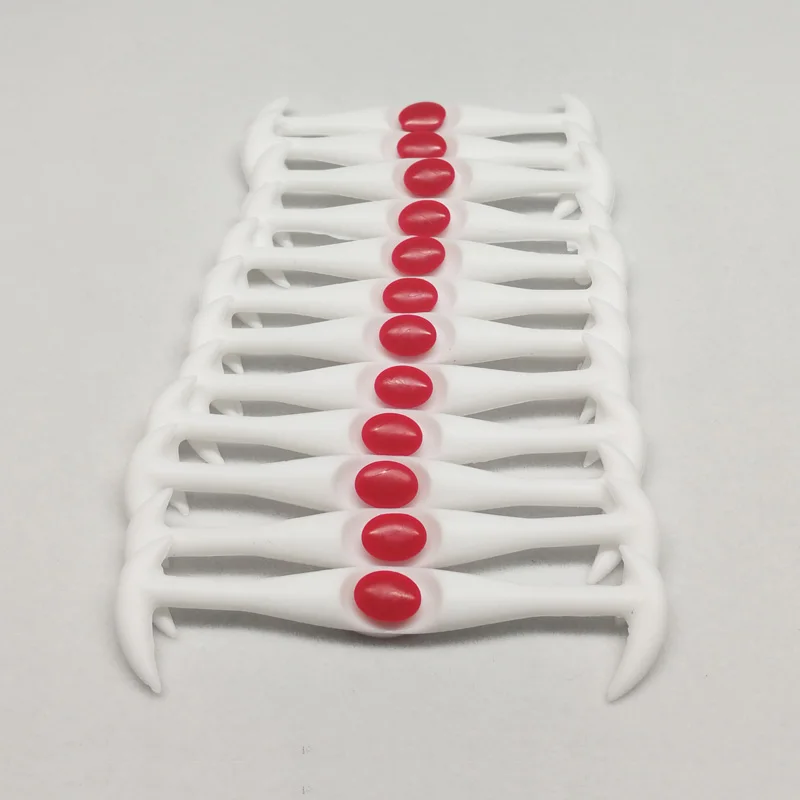 B White 12 pcs Эластичные шнурки без завязок ленивый безопасный силиконовые шнурки для обуви унисекс эластичные силиконовые шнурки 3 стиля 12/16 шт./партия 1/3/8 Размер 26 цветов - Цвет: B White 12 pcs