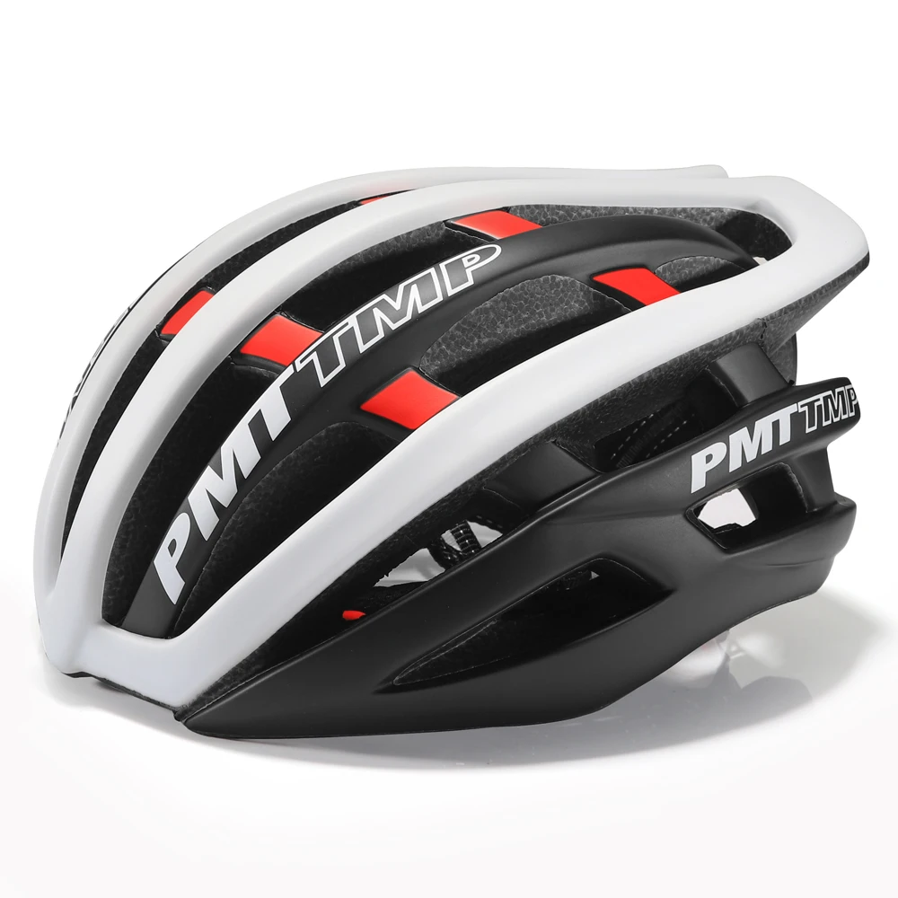 PMT велосипедный шлем велосипедный шоссейный велосипед MTB велосипедный шлем s m en Регулируемый ультралегкий 230 г s m l 53-61 см 29 отверстий в форме гонок