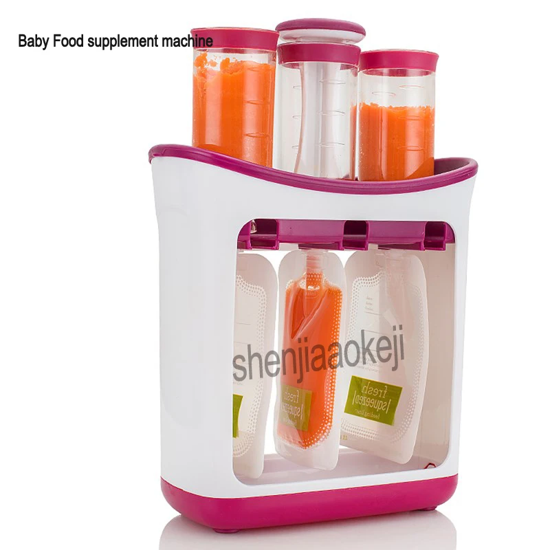Новинка детское пюре соковыжималка пищевая добавка для детей бытовой кухонный
