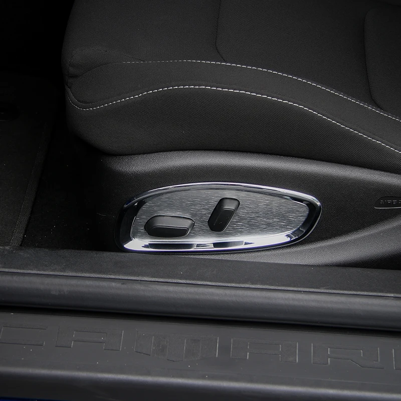Декоративная накладка SHINEKA для регулировки сиденья из алюминиевого сплава Chevrolet