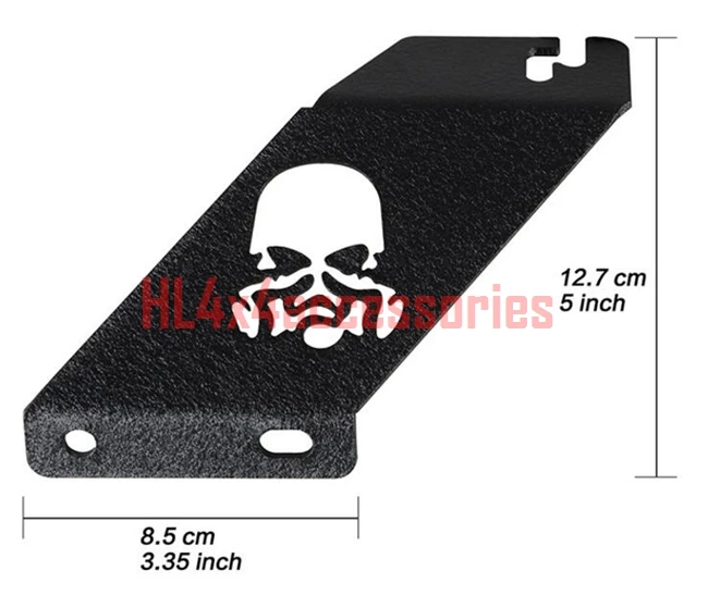Крепежные кронштейны для JEEP Wrangler JK Hood 2 шт. 20 &quotсветодиодная световая панель