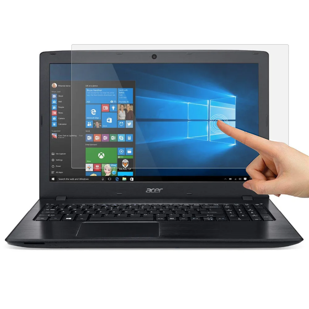 5 шт./лот, Антибликовая матовая/прозрачная пленка для ноутбука lenovo Legion Y530 Y520 Y7000, 15,6 дюймов