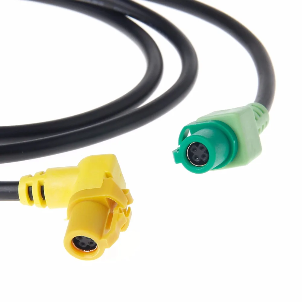 Горячий OEM USB кабель переключения подходит для GOLF SCIROCCO RCD510 RNS315 MK5 MK6 кабели 95 см