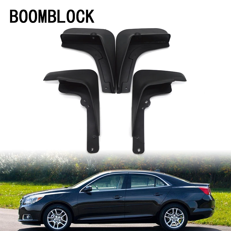 BOOMBLOCK автомобильные передние и задние брызговики для Chevrolet Malibu Holden 2013 2014 2015