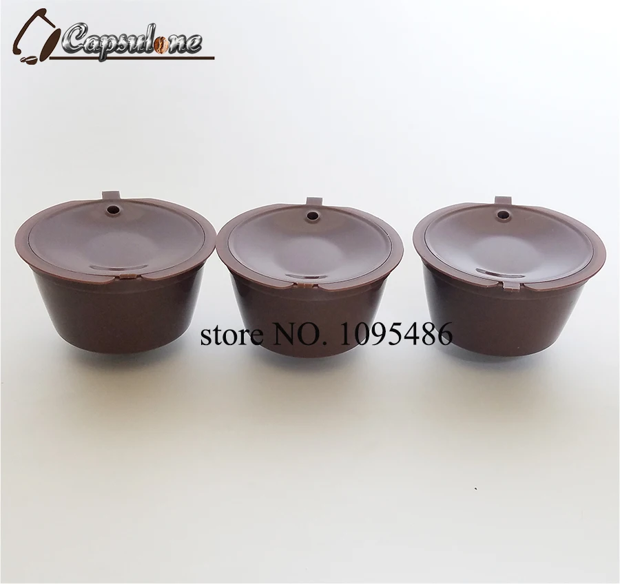 3 шт./упак. многоразовые капсулы, совместимые с Dolce Gusto coffee капсулы многоразового использования Capsule