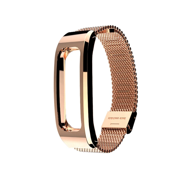 Color 3 Ремешок Mijobs Milans для huawei Honor Band 4, версия для бега, умный Браслет, сменные часы из нержавеющей стали для Honor Band 4, для бега - Цвет: Color 3